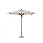TEAK OUTDOOR SANTA PATIO UMBRELLA