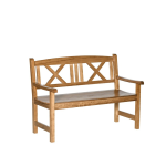 TEAK OUTDOOR GRACIE TEAK BENCH
