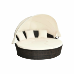 OUTDOOR WICKER HAMISI DAYBED