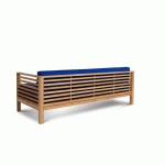OUTDOOR TEAK PATIO DELUXE DEEP SEATING SET - Image 3
