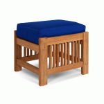 OUTDOOR TEAK PATIO DELUXE DEEP SEATING SET - Image 5