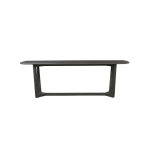 CESSAR DINING TABLE TEAK - Image 2