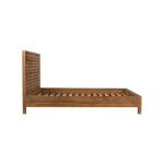 ZINNTON TEAK BED FRAME - Image 4