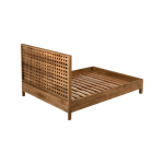 ZINNTON TEAK BED FRAME - Image 3