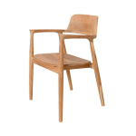 HIROSHIMA TEAK DINING CHAIR - Image 2