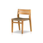 TEAK OUTDOOR NEW FILLI PATIO STACKING CHAIR - Image 2