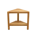 TEAK PATIO NOELL SHOWER BENCH - Image 2