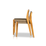 TEAK OUTDOOR NEW FILLI PATIO STACKING CHAIR