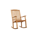 TEAK OUTDOOR PATIO ROCKING CHAIR