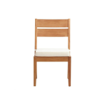 TEAK GARDEN KEEF OUTDOOR DINING CHAIR - Image 2