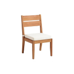 TEAK GARDEN PATIO DINING CHAIR