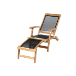 TEAK STEAMER CHAIR PATIO