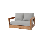 The Teak Outdoor Armillia Patio Sofa