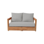 The Teak Outdoor Armillia Patio Sofa