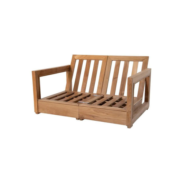 The Teak Outdoor Armillia Patio Sofa