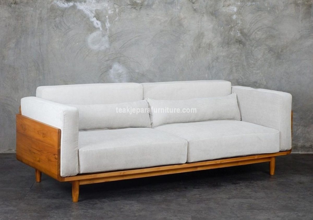 teak wood sofa