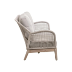 Teak Outdoor Krisily Patio Sofa