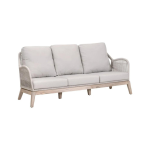 Teak Outdoor Krisily Patio Sofa
