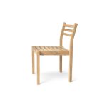 TEAK GARDEN HANSEN STACKING PATIO CHAIR