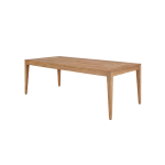 TEAK OUTDOOR RECTASPYDER DINING TABLE  220 CM - Image 2