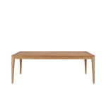 TEAK OUTDOOR RECTASPYDER DINING TABLE  220 CM - Image 3