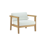 OUTDOOR TEAK PATIO BAYFRONT DEEP SEATING SET - Image 2