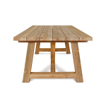 TEAK GARDEN JAYEX PATIO DINING TABLE - Image 2