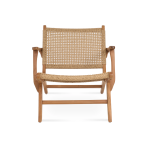 TEAK CALAVA LOUNGE PATIO CHAIR - Image 2