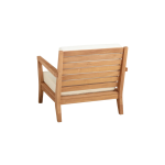 OUTDOOR TEAK PATIO ADAGIO DEEP SEATING SET - Image 3