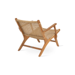 TEAK CALAVA LOUNGE PATIO CHAIR - Image 3