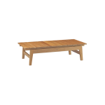 OUTDOOR TEAK PATIO BAYFRONT DEEP SEATING SET - Image 5