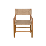 TEAK FRANCO SYNTETIC RATTAN DINING CHAIRS - Image 2