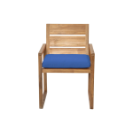 TEAK OUTDOOR VENICE PATIO FIXED CHAIRS - Image 2