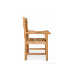 TEAK OUTDOOR ANNAGROVE FIXED CHAIRS - Image 2
