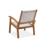 TEAK BARBOSA BATYLINE LOUNGE CHAIR