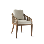 TEAK TULUM PATIO DINING CHAIRS