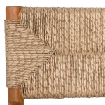 TEAK FRANCO SYNTETIC RATTAN DINING CHAIRS - Image 3