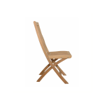 TEAK OUTDOOR TROPICO PATIO FOLDING CHAIR - Image 3