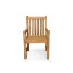 TEAK OUTDOOR ANNAGROVE FIXED CHAIRS - Image 3