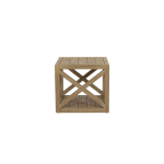 TEAK OUTDOOR AVALIN COFFEE TABLE