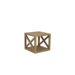 TEAK OUTDOOR AVALIN COFFEE TABLE