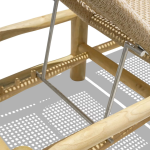 TEAK OUTDOOR MADDIE CHAISE SUN LOUNGER - Image 3