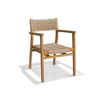 TEAK OUTDOOR MAUI PATIO DINING CHAIR