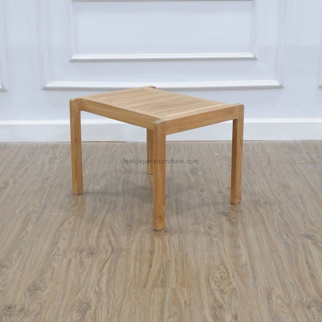 Teak Wood Side Table