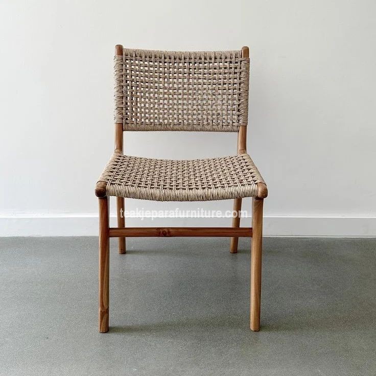 Chair Rope Building rope dining chair