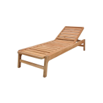 TEAK OUTDOOR DIUNA CHAISE PATIO SUN LOUNGER