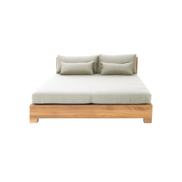TEAK OUTDOOR DALEWOOD PATIO DAYBED