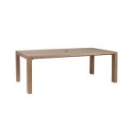 TEAK GARDEN COVE RECTANGULAR DINING TABLE