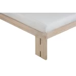 TEAK OUTDOOR JAHMAIR CHAISE LOUNGER - Image 2