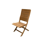 TEAK OUTDOOR TYBEE PATIO FOLDING CHAIRS